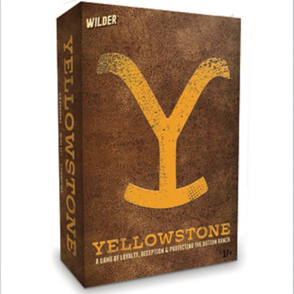 Wilder Yellowstone Party Game